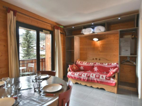Studio cosy centre-village avec balcon, parking, cuisine équipée - FR-1-685-50 Les Gets